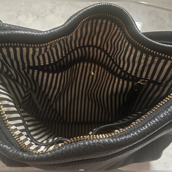 Kate Spade Black Leather Handbag - Picture 4 of 5